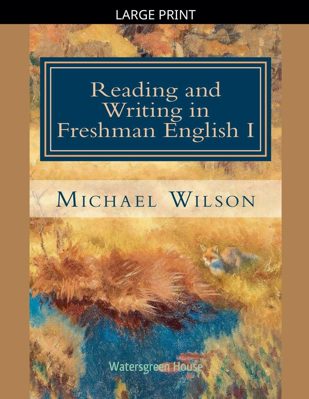 Vorderes Coverbild Reading and Writing in Freshman English I
