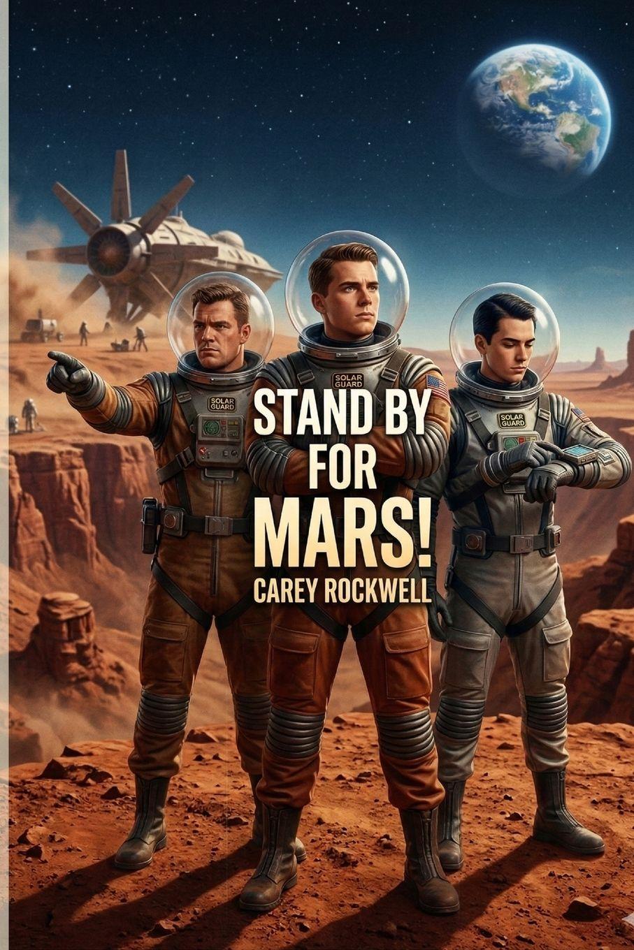 Vorderes Coverbild Stand by for Mars!