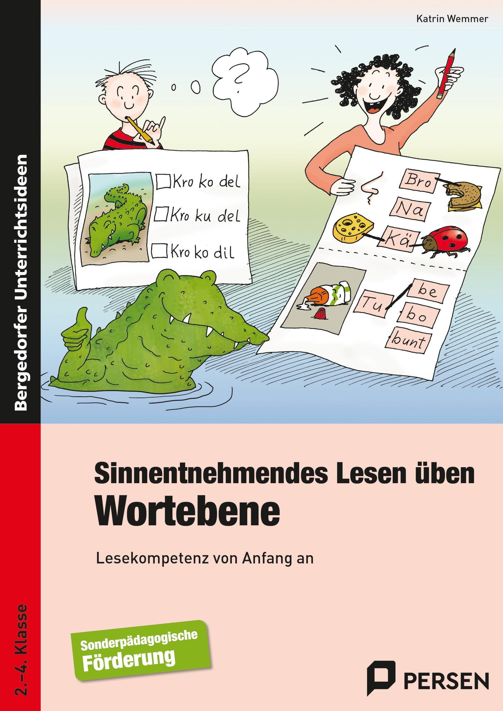 Vorderes Coverbild Sinnentnehmendes Lesen üben: Wortebene