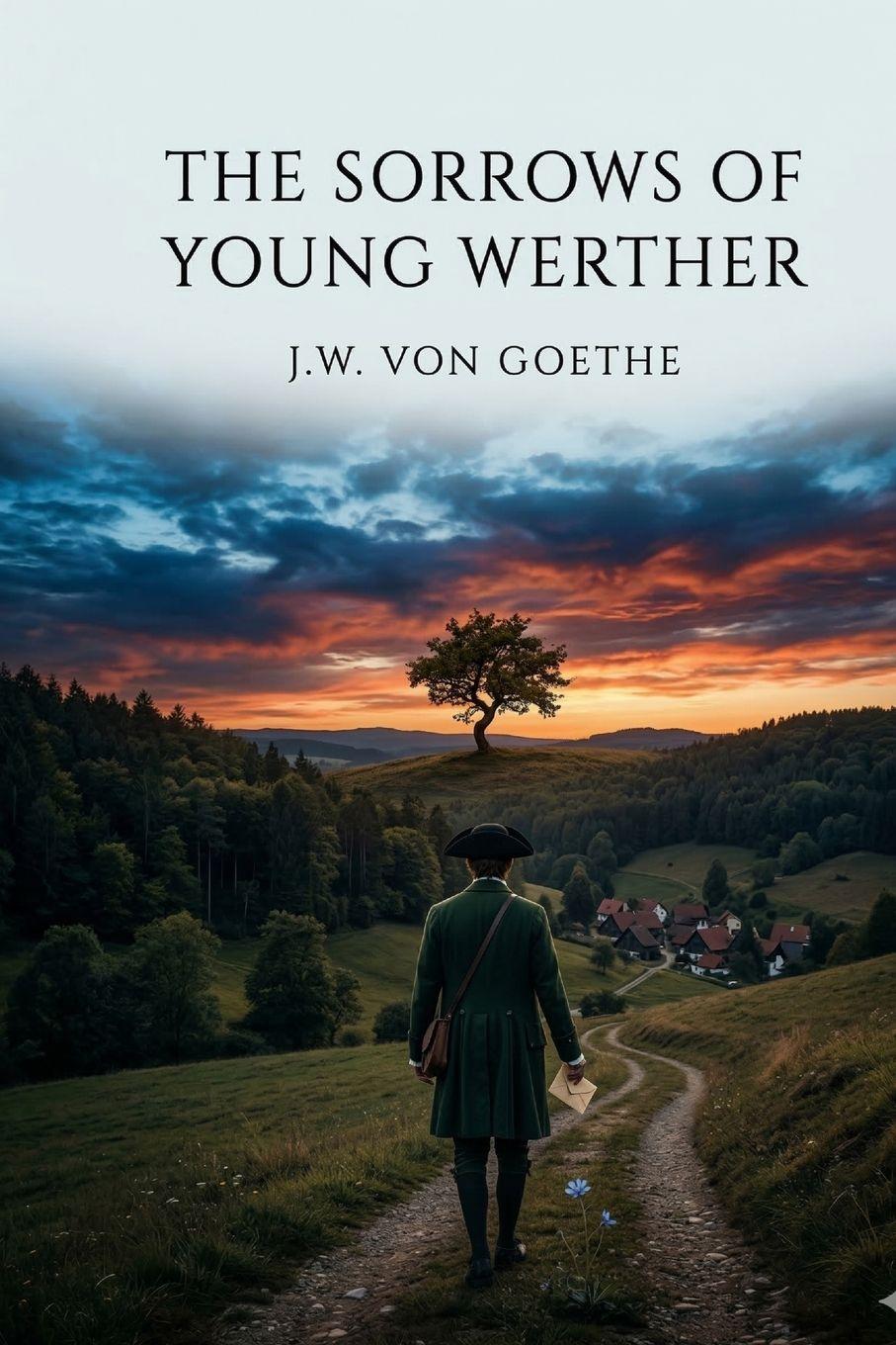 Vorderes Coverbild The Sorrows of Young Werther
