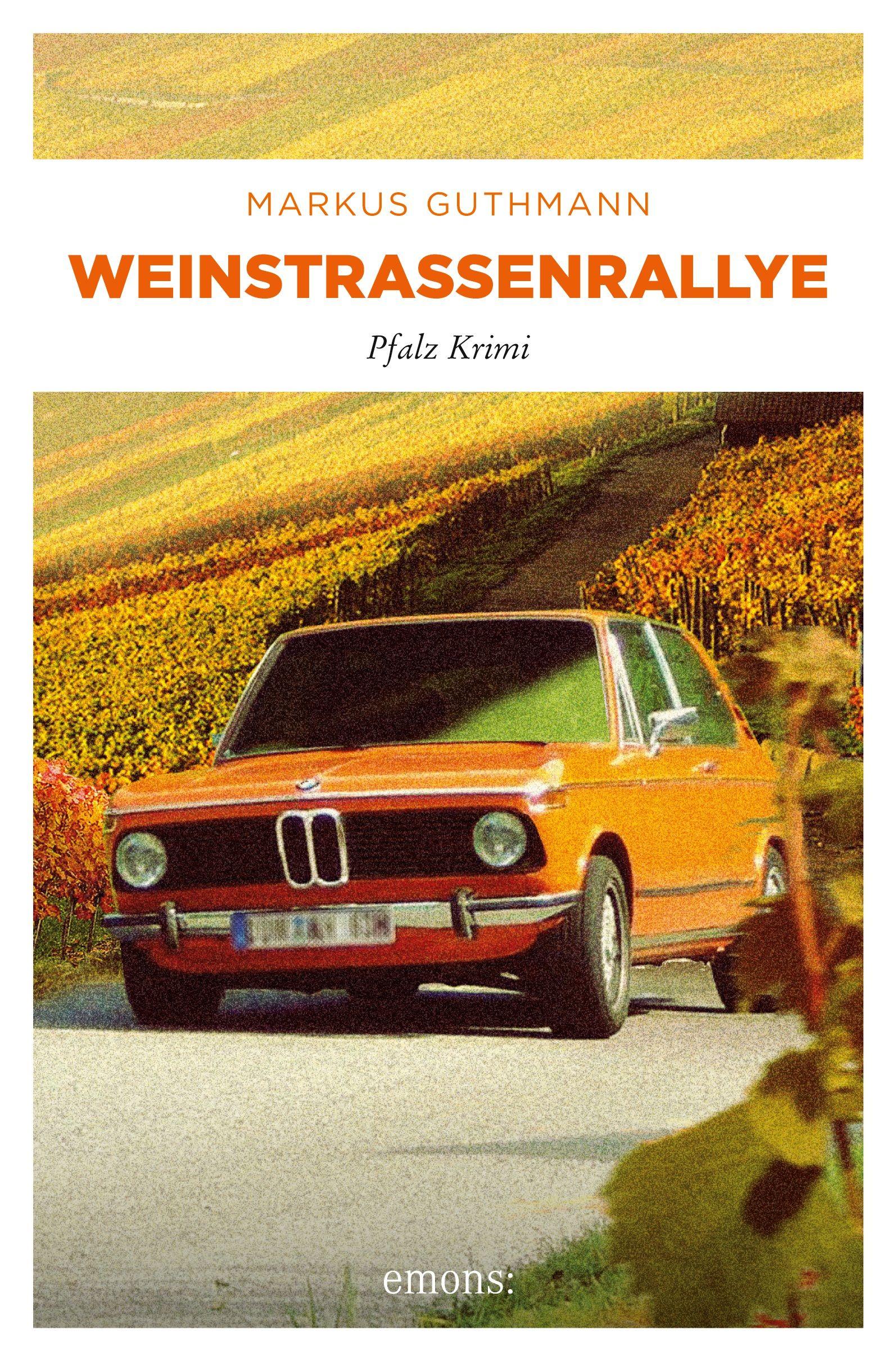 Vorderes Coverbild Weinstraßenrallye