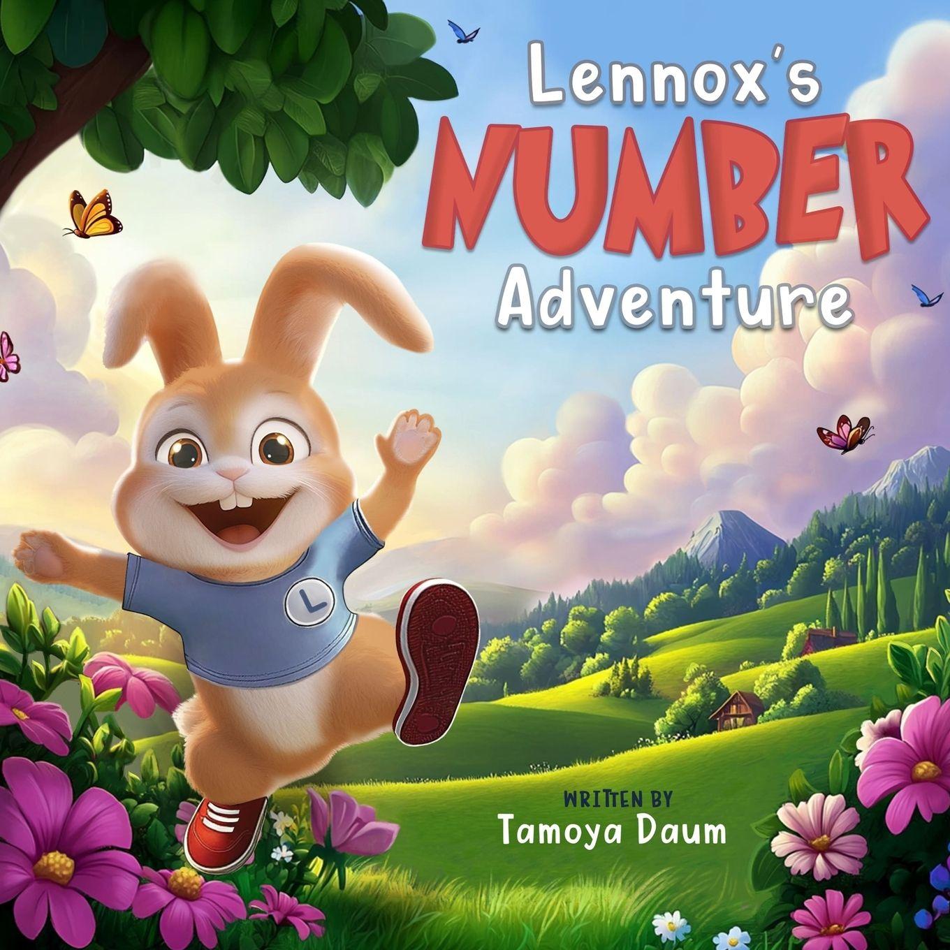 Vorderes Coverbild Lennox's Number Adventure