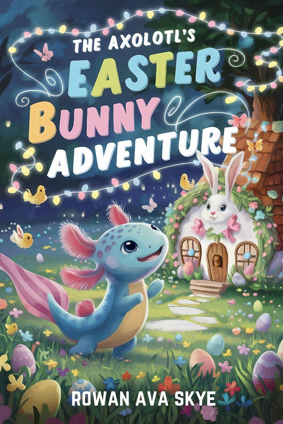 Vorderes Coverbild The Axolotl's Easter Bunny Adventure