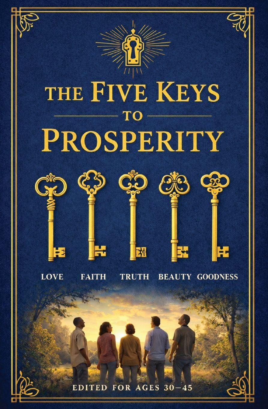 Vorderes Coverbild The Five Keys To Prosperity