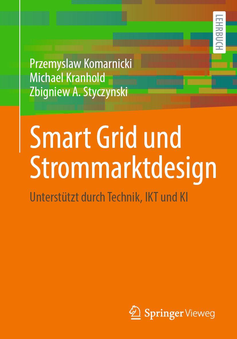 Vorderes Coverbild Smart Grid und Strommarktdesign