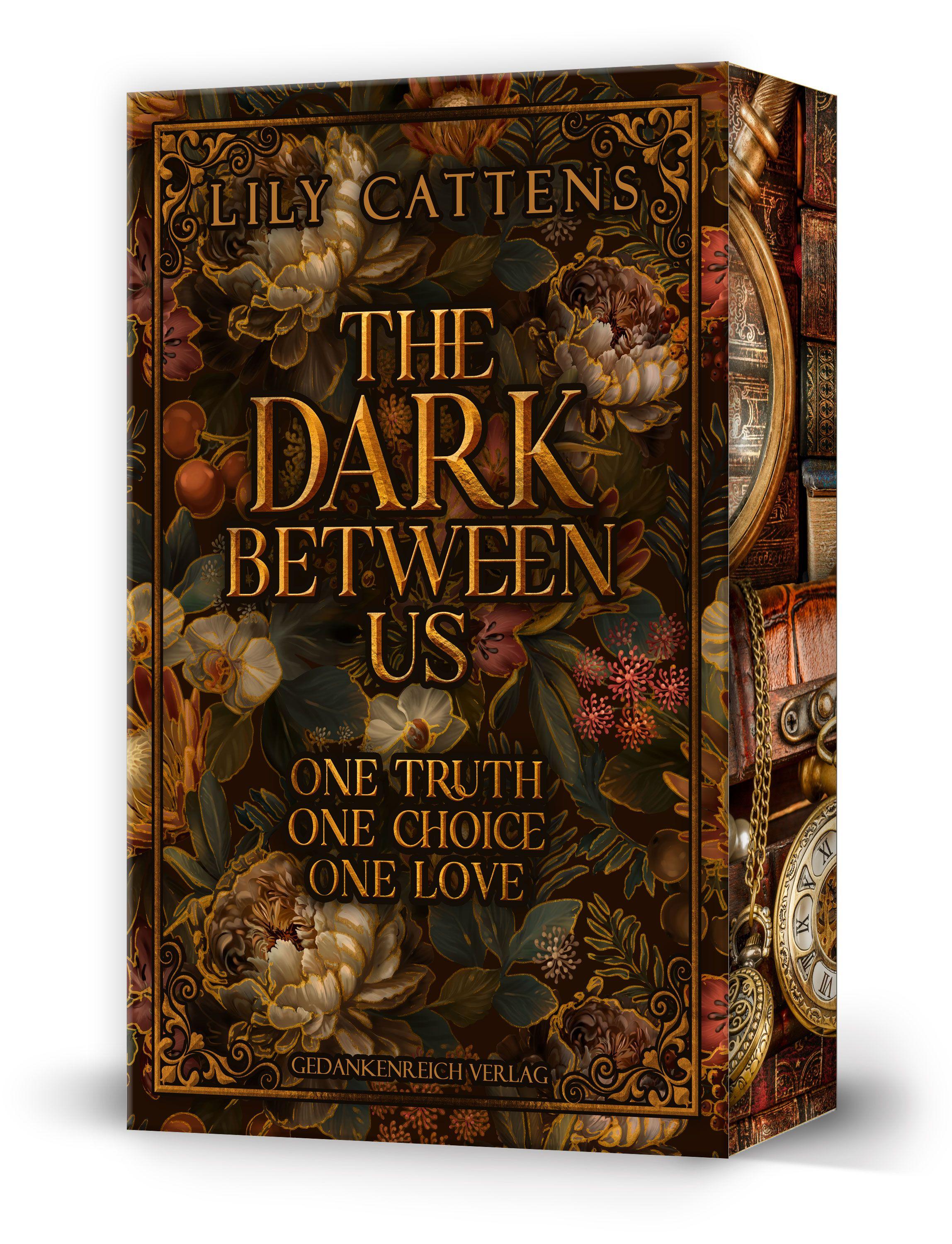 Vorderes Coverbild The dark between us
