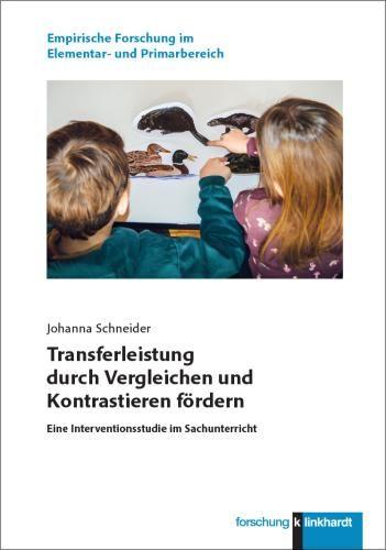Vorderes Coverbild Transferleistung durch Vergleichen und Kontrastieren fördern