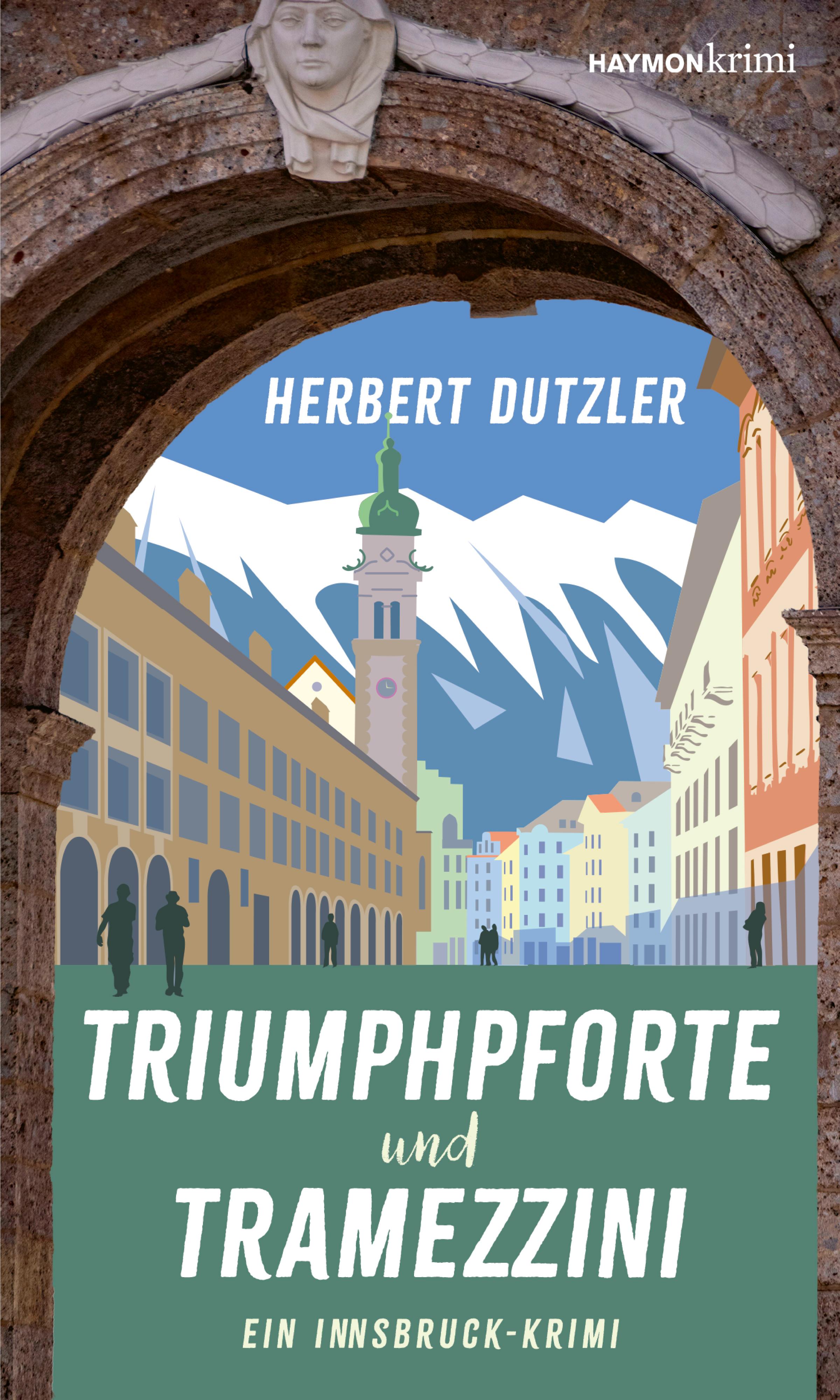 Vorderes Coverbild Triumphpforte und Tramezzini
