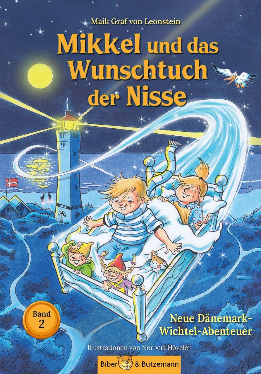 Vorderes Coverbild Mikkel und das Wunschtuch der Nisse - Neue Dänemark-Wichtel-Abenteuer