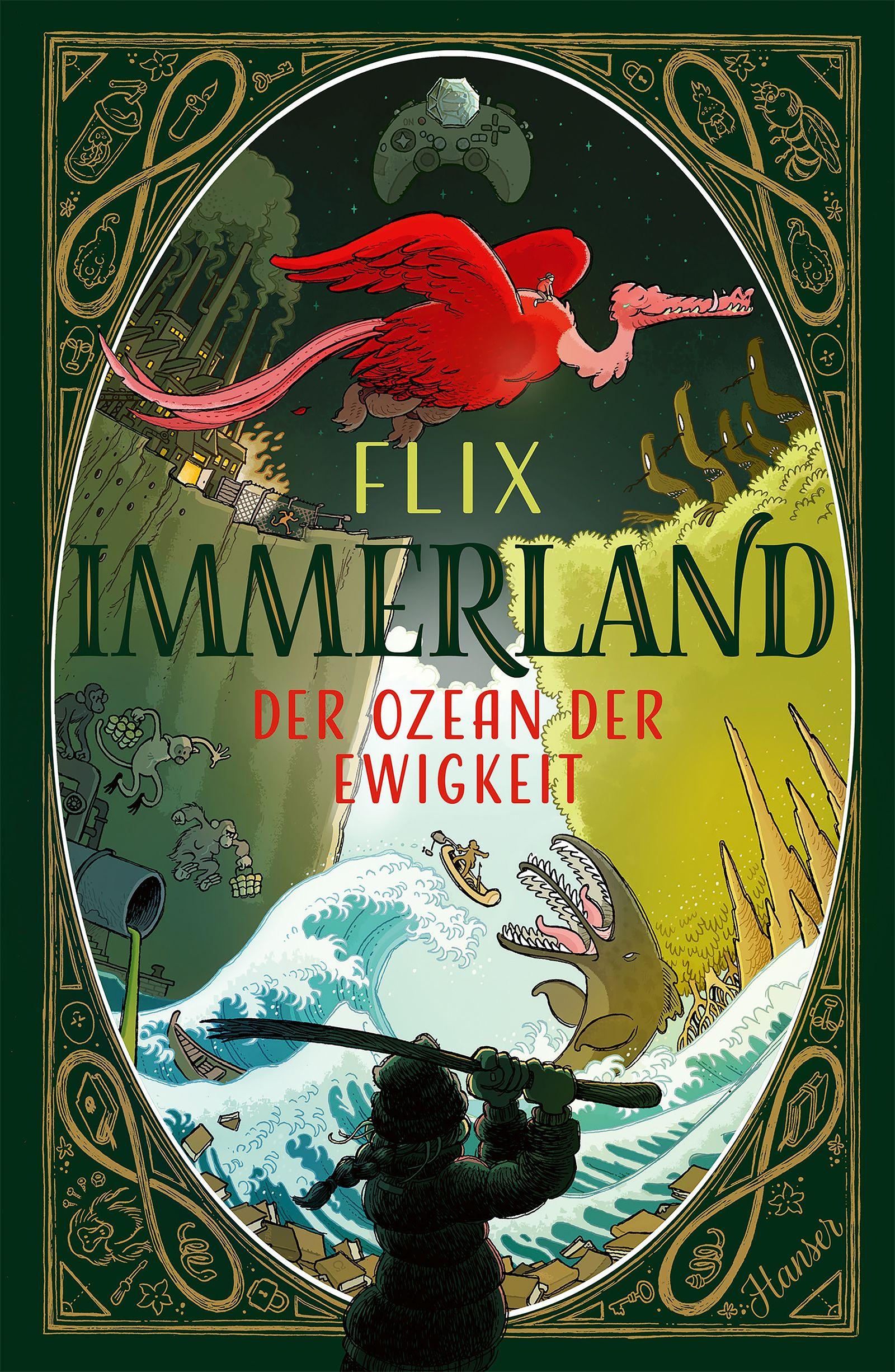 Vorderes Coverbild Immerland - Der Ozean der Ewigkeit