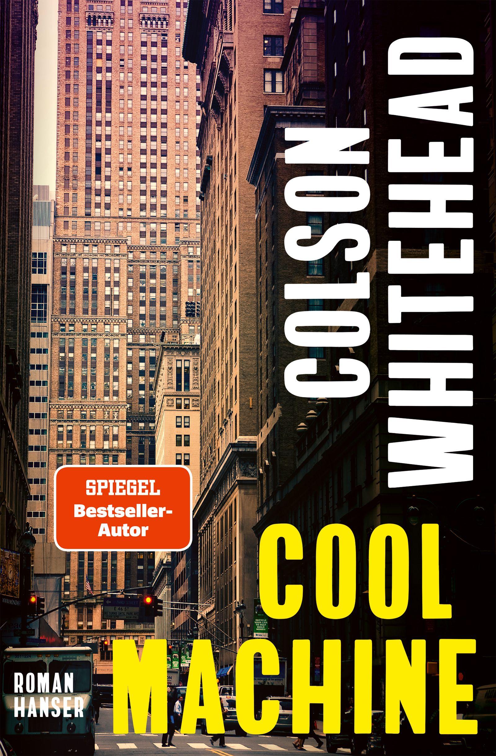 Vorderes Coverbild Cool Machine