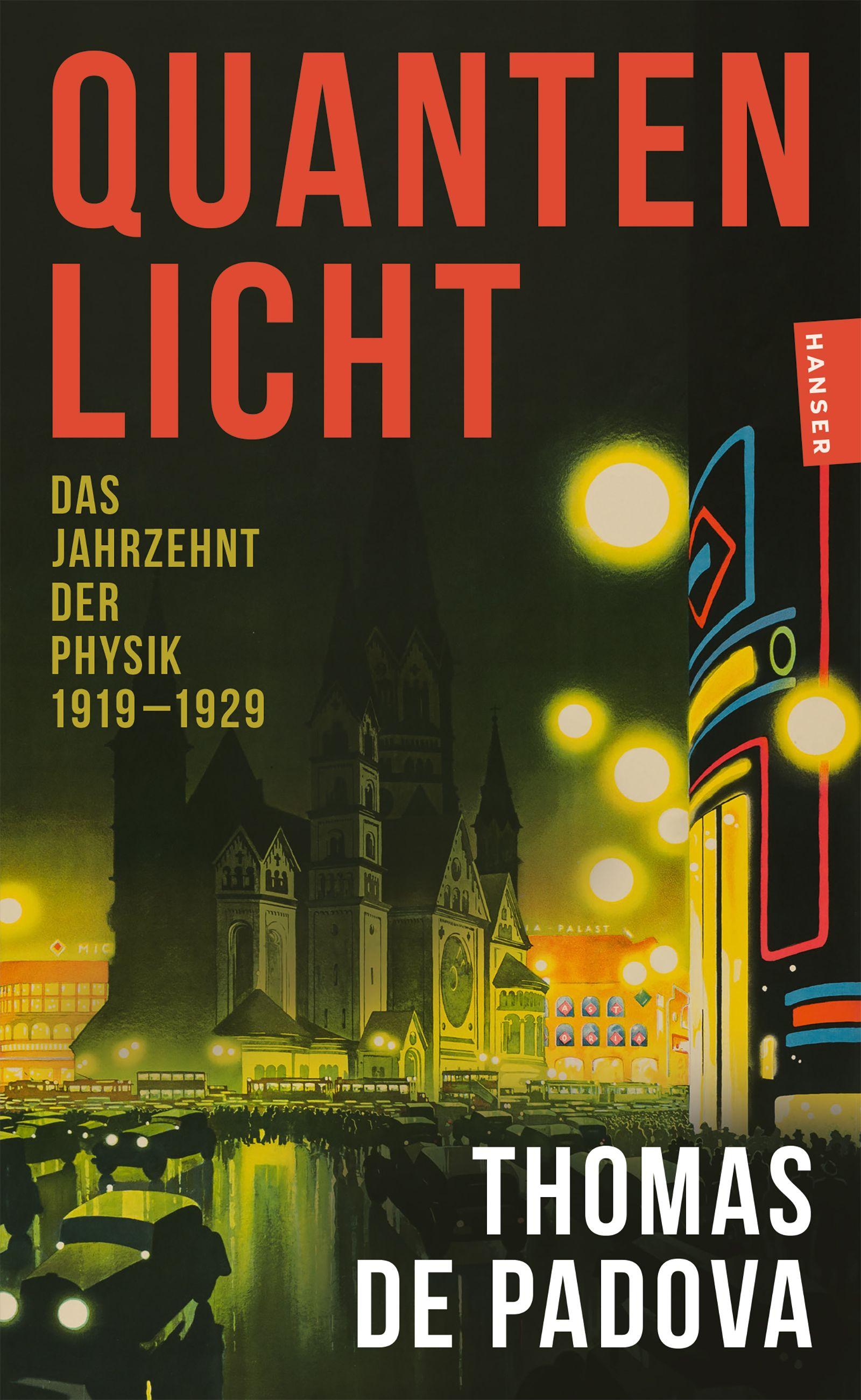 Vorderes Coverbild Quantenlicht