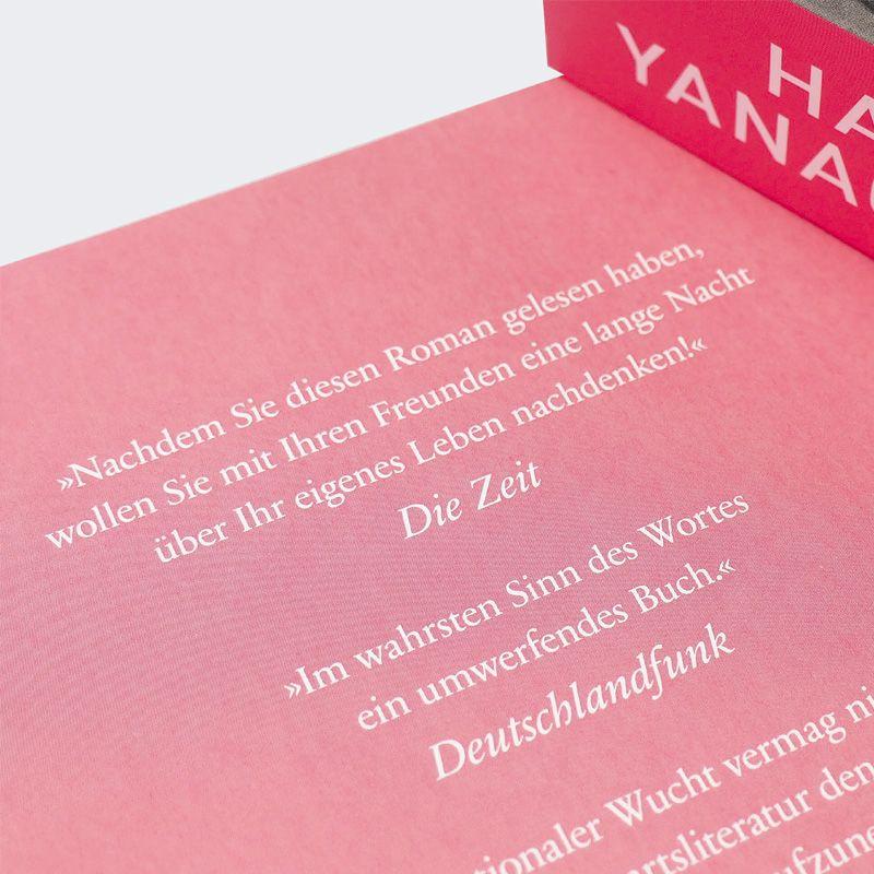 Beispielinhalt (Bild) Ein wenig Leben