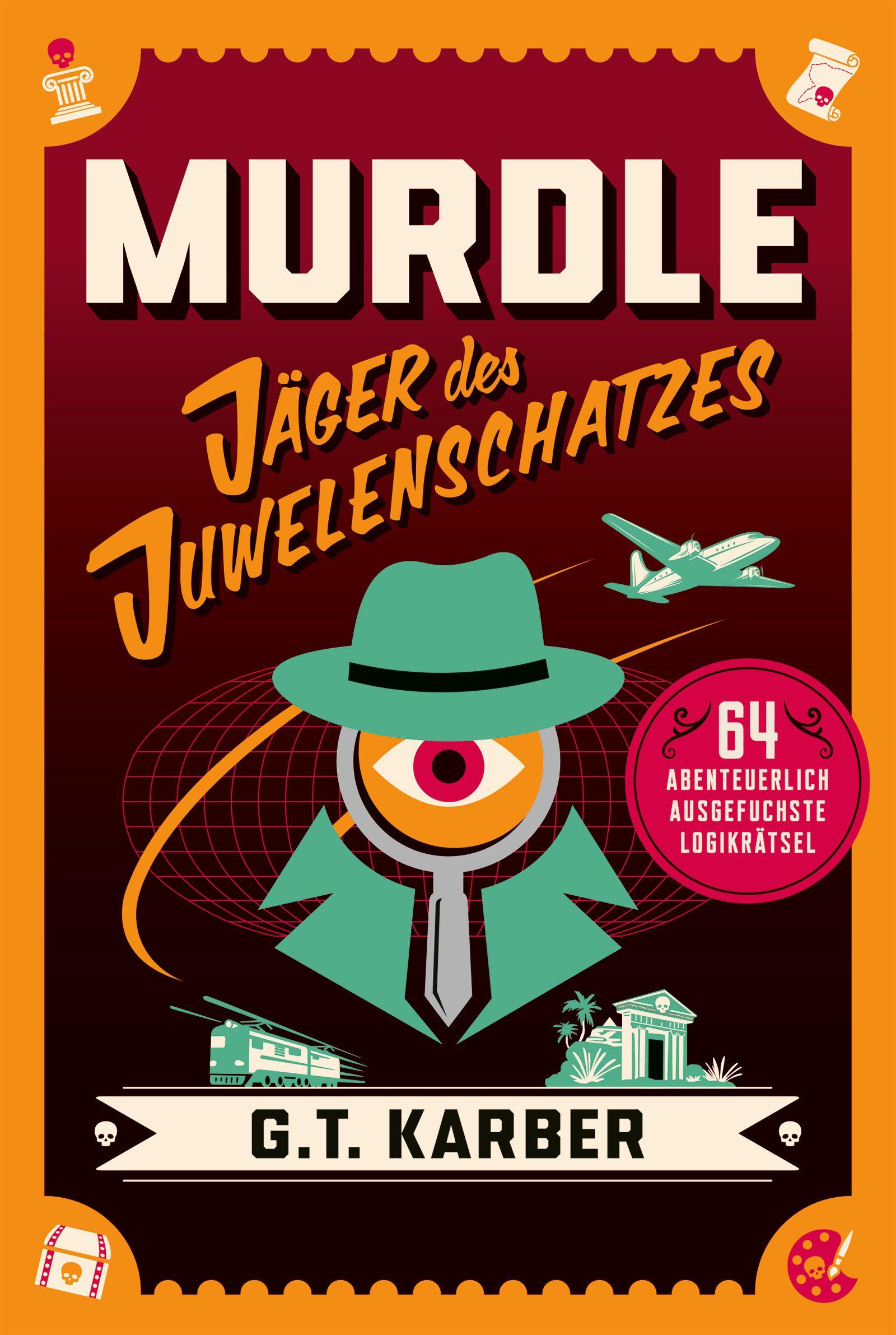 Vorderes Coverbild Murdle: Jäger des Juwelenschatzes