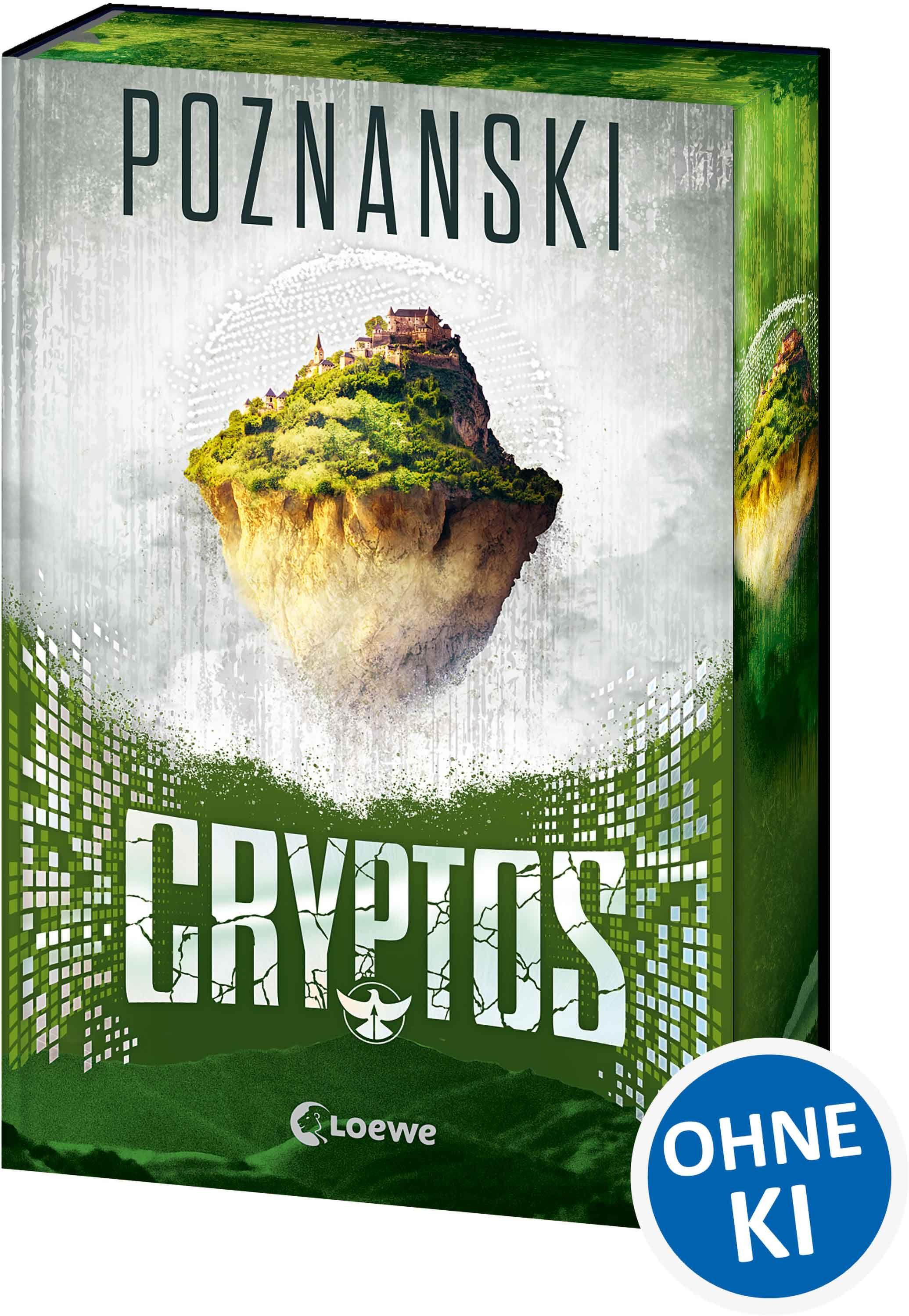 Vorderes Coverbild Cryptos (Limited Edition)