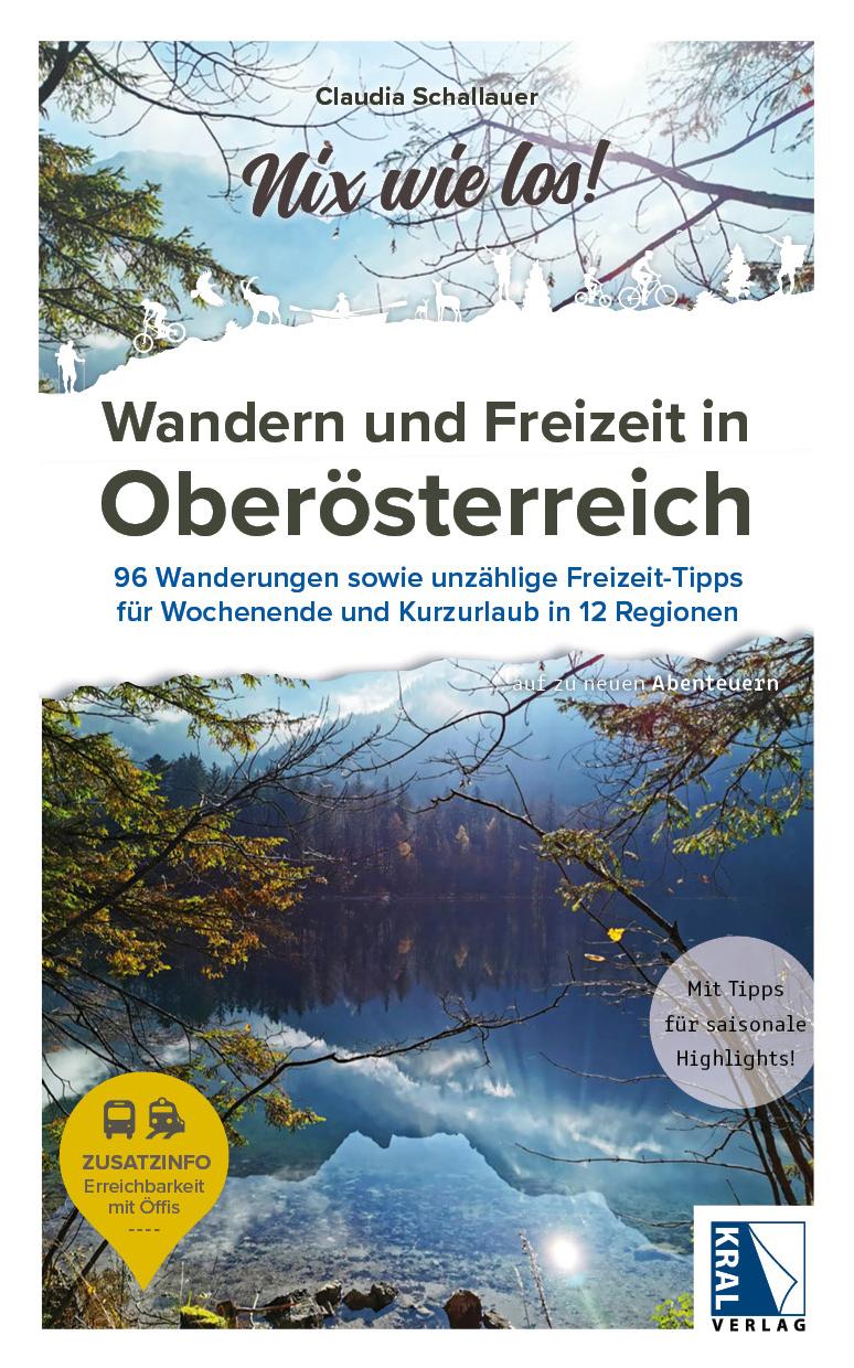 Vorderes Coverbild Wandern und Freizeit in Oberösterreich
