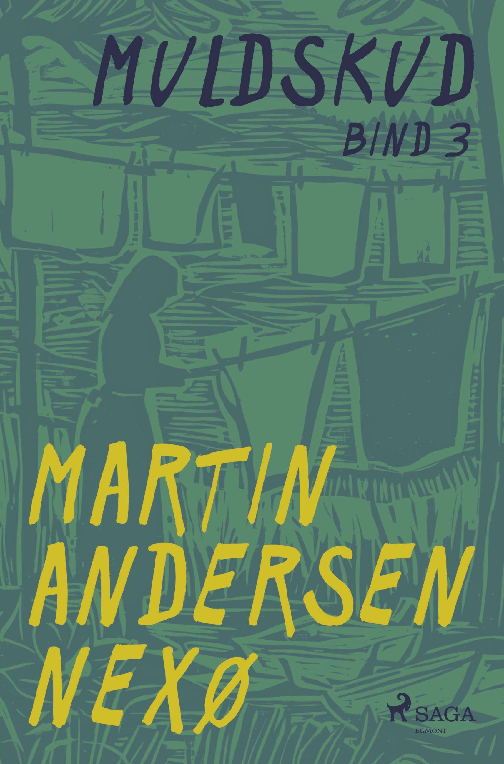 Vorderes Coverbild Muldskud. Bind 3