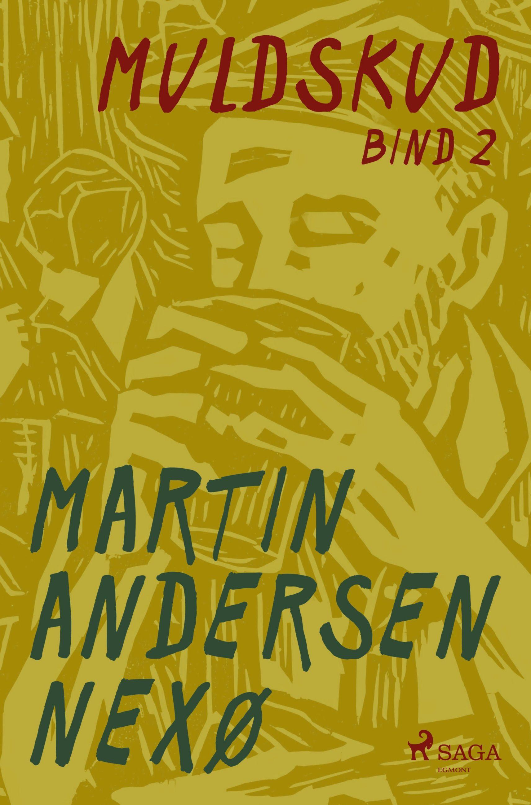 Vorderes Coverbild Muldskud. Bind 2