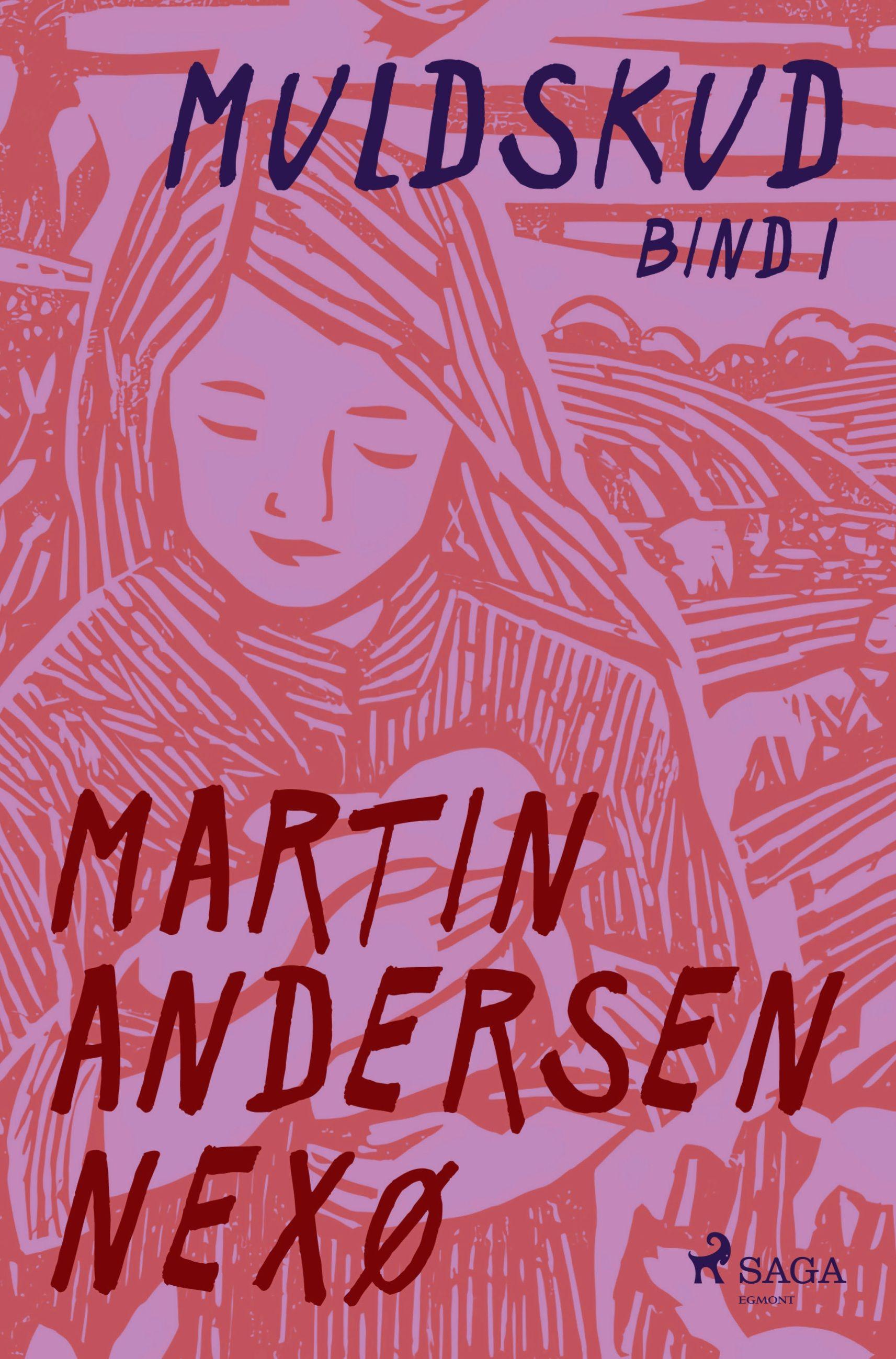 Vorderes Coverbild Muldskud. Bind 1