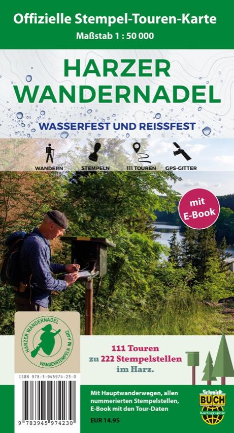 Vorderes Coverbild Harzer Wandernadel
