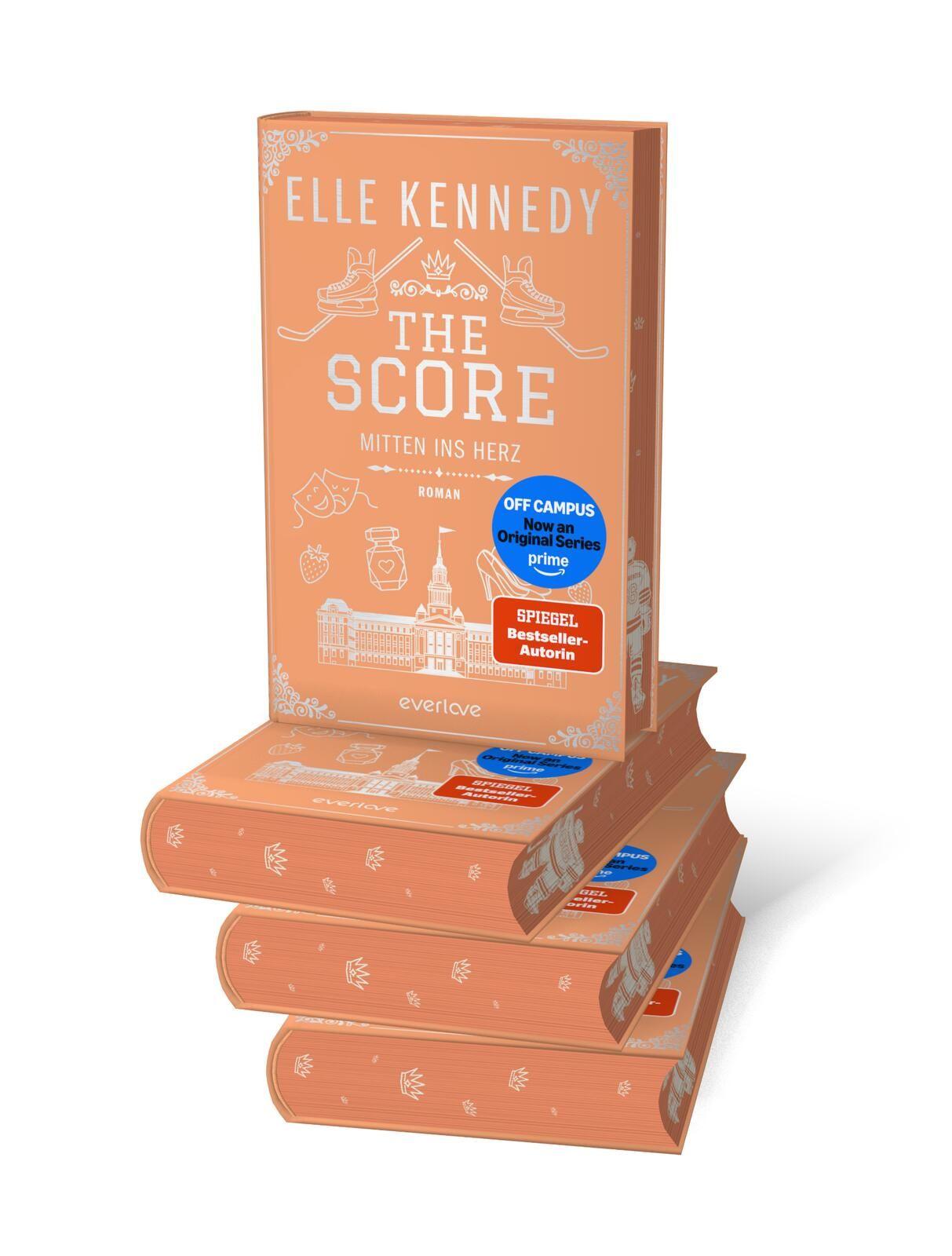 Beispielinhalt (Bild) The Score - Mitten ins Herz