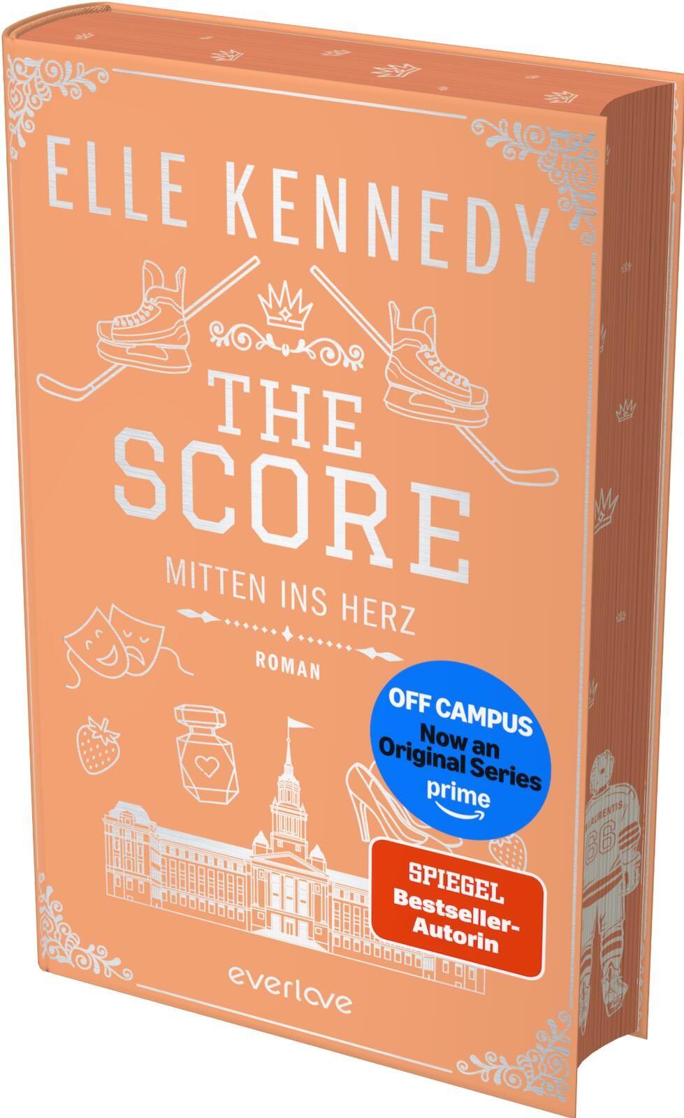 Vorderes Coverbild The Score - Mitten ins Herz