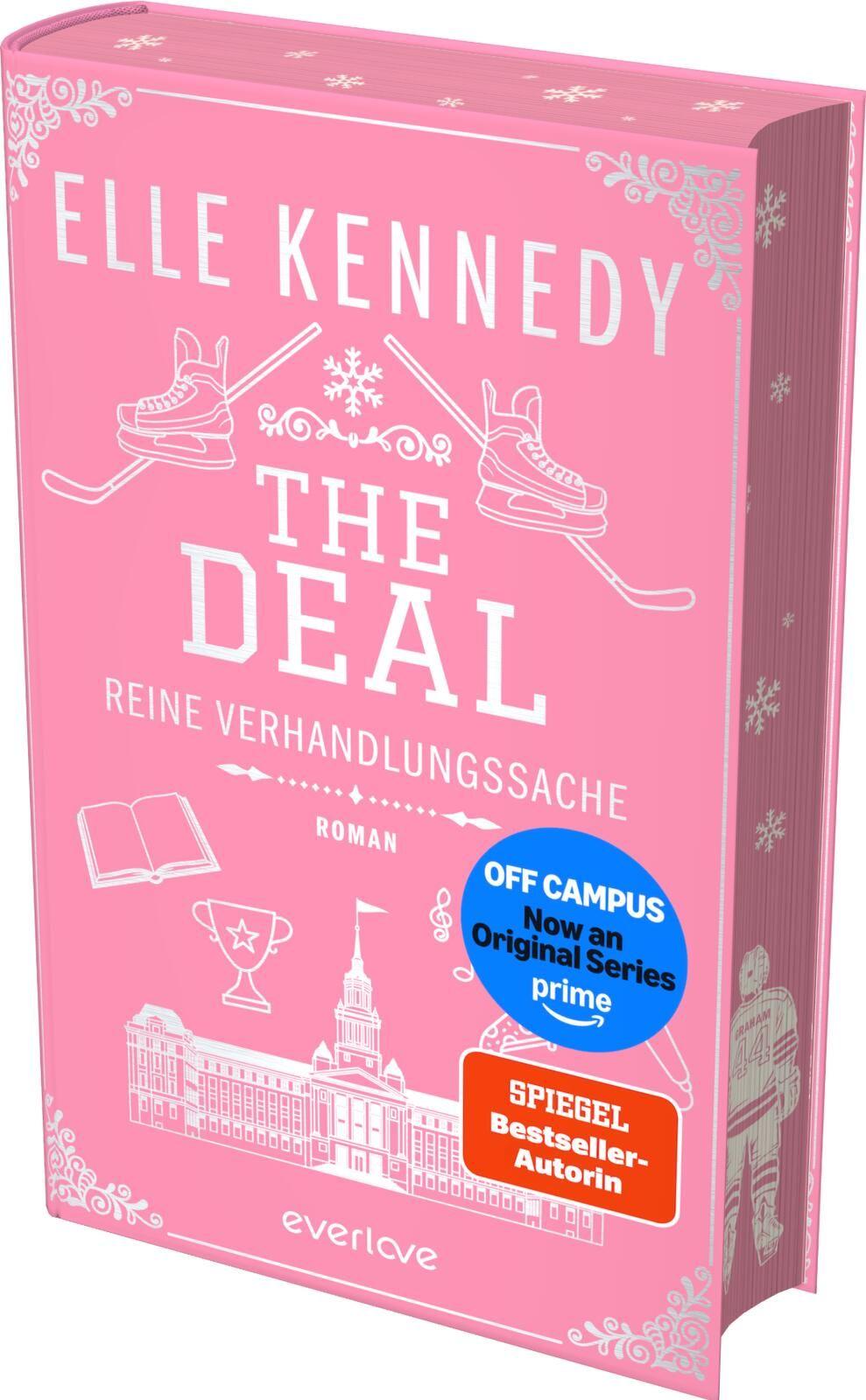 Vorderes Coverbild The Deal - Reine Verhandlungssache