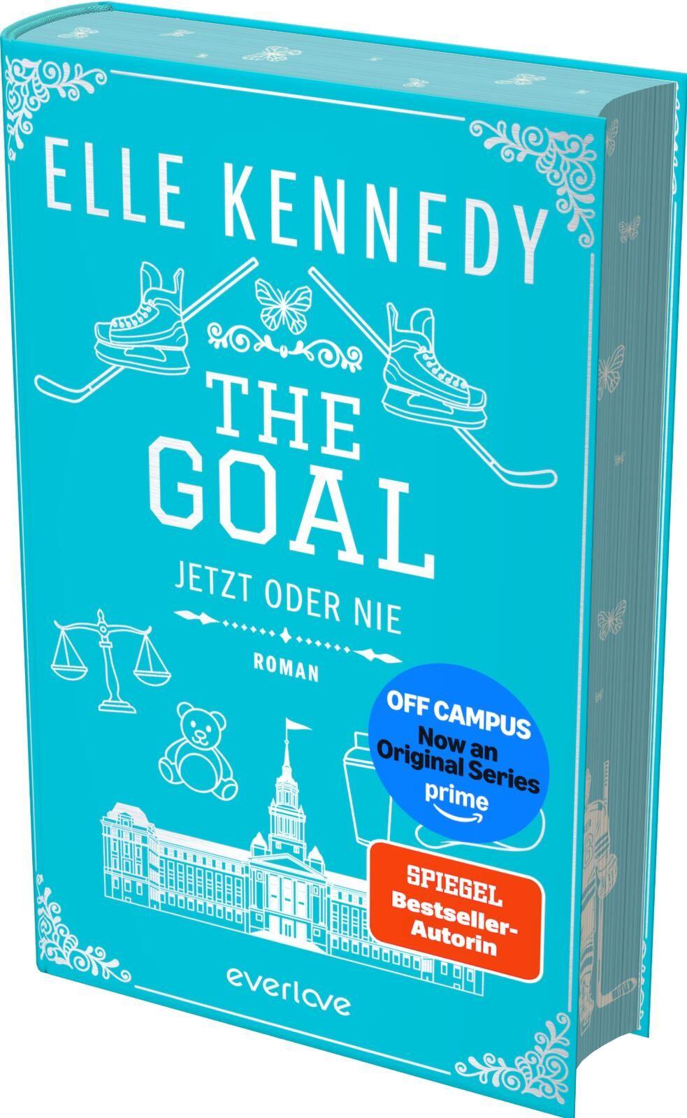 Vorderes Coverbild The Goal - Jetzt oder nie