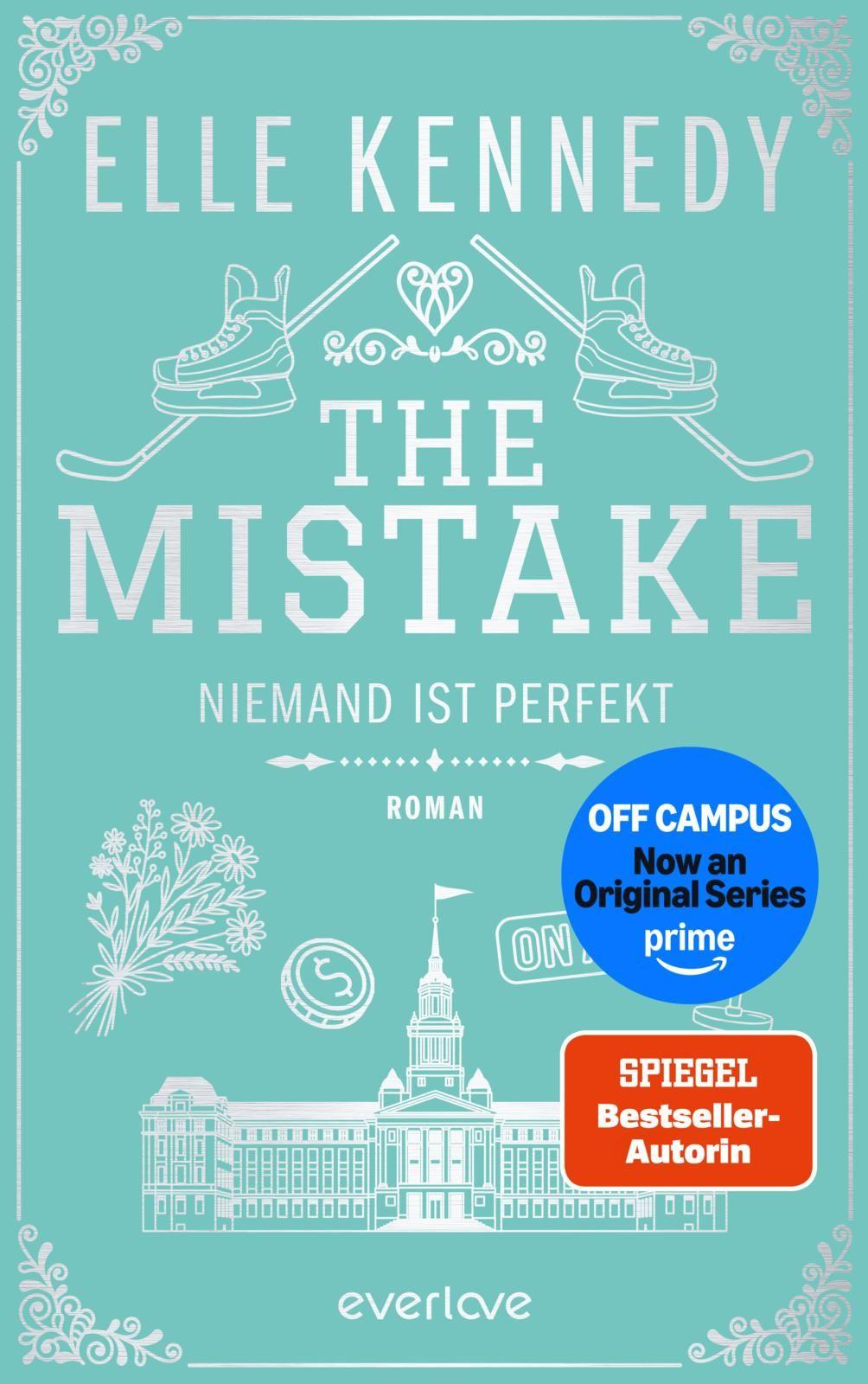 Vorderes Coverbild The Mistake - Niemand ist perfekt