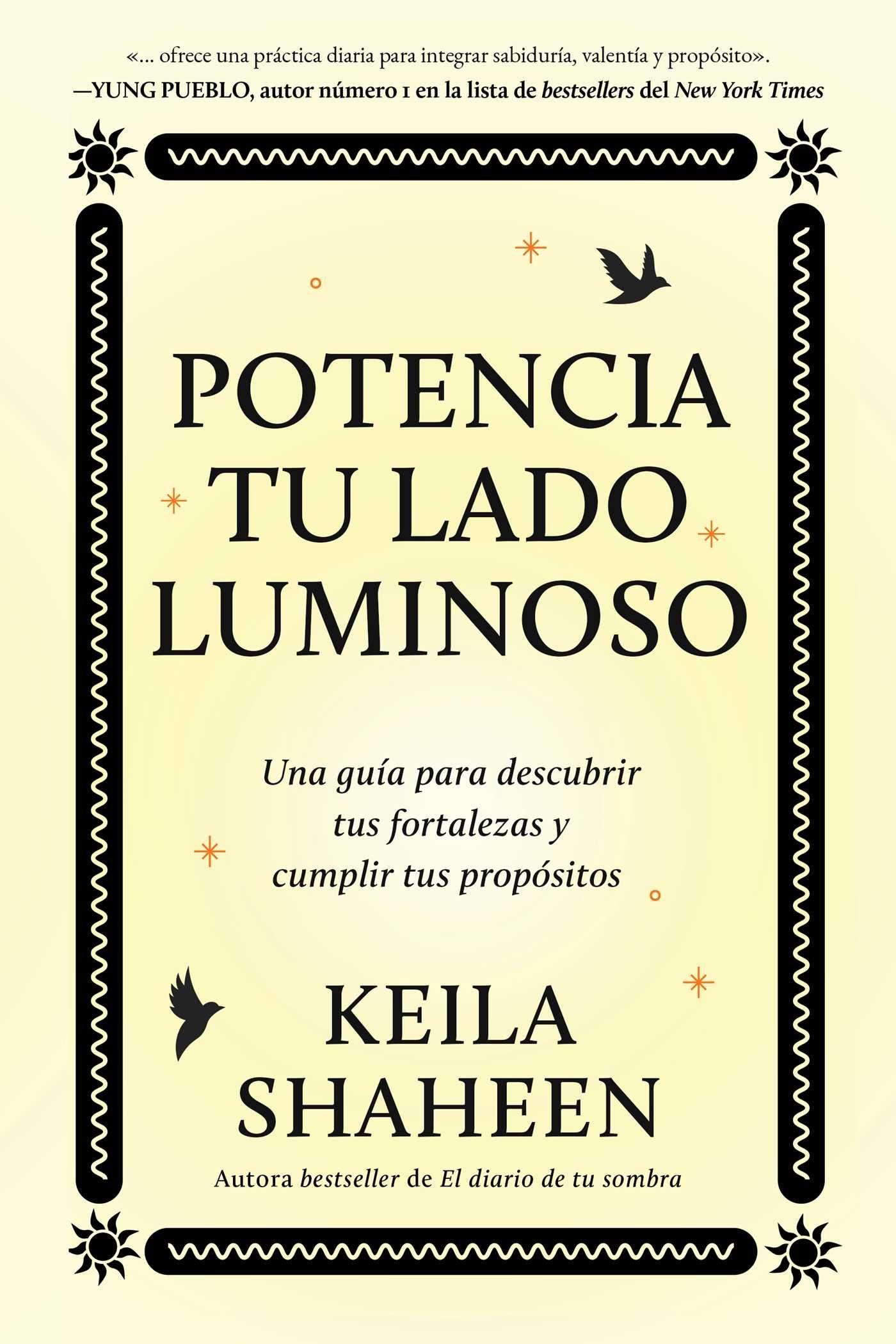 Vorderes Coverbild Potencia Tu Lado Luminoso, Spanish-Language Edition of the Light Work Journal