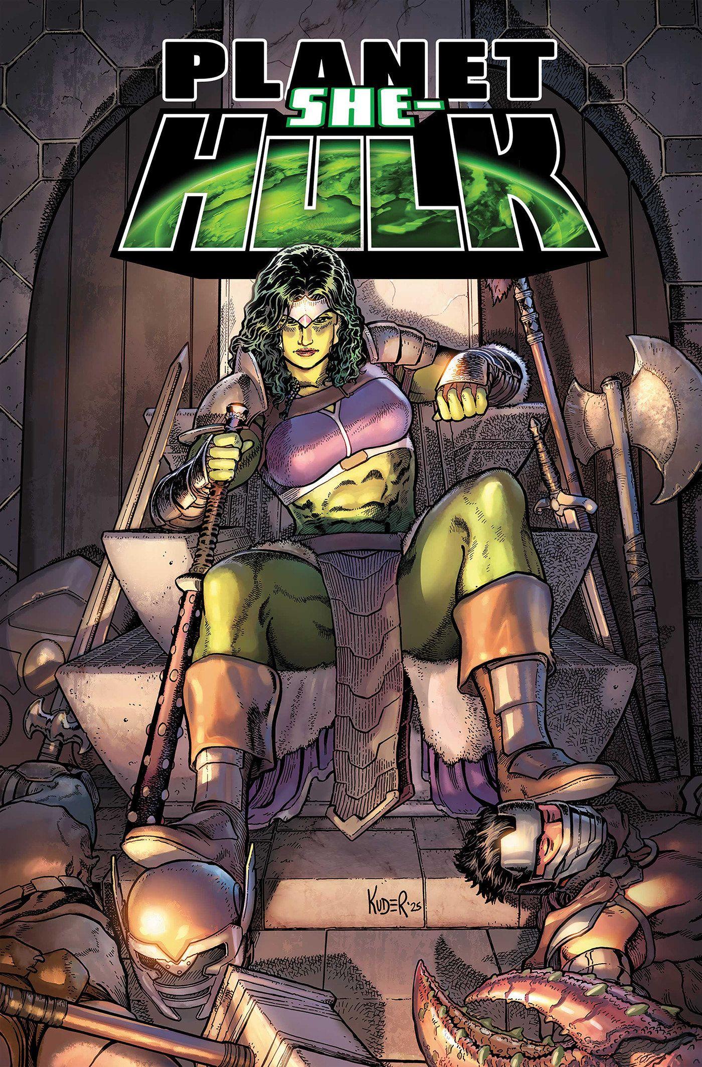 Vorderes Coverbild Planet She-Hulk