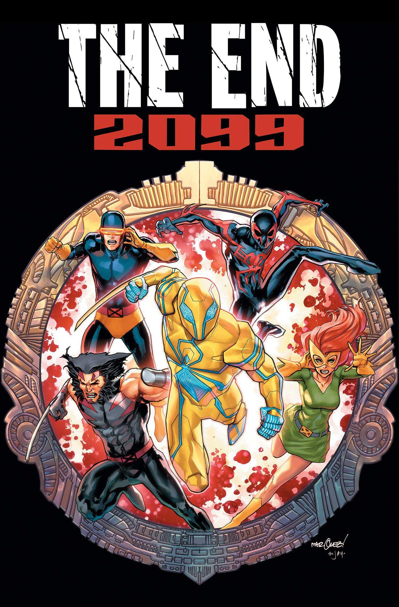 Vorderes Coverbild The End 2099