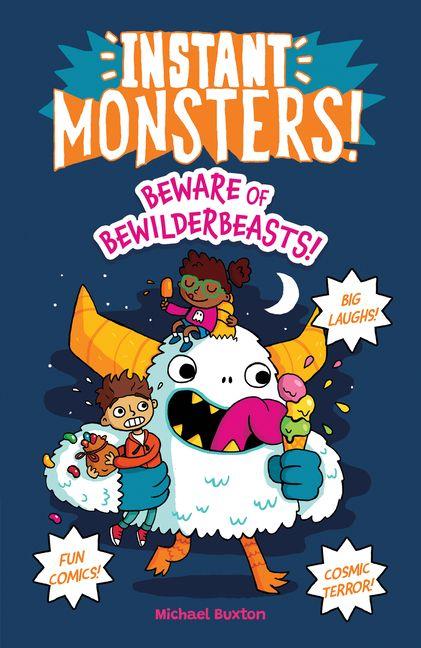 Vorderes Coverbild Beware of Bewilderbeasts!