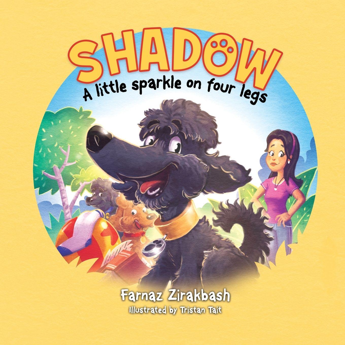 Vorderes Coverbild Shadow - A Little Sparkle on Four Legs