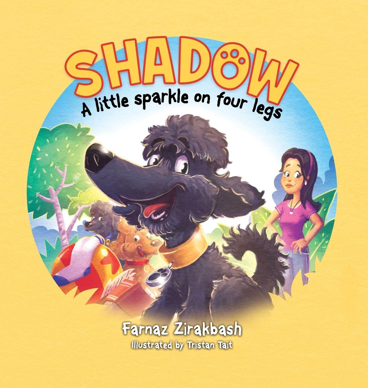 Vorderes Coverbild Shadow - A Little Sparkle on Four Legs