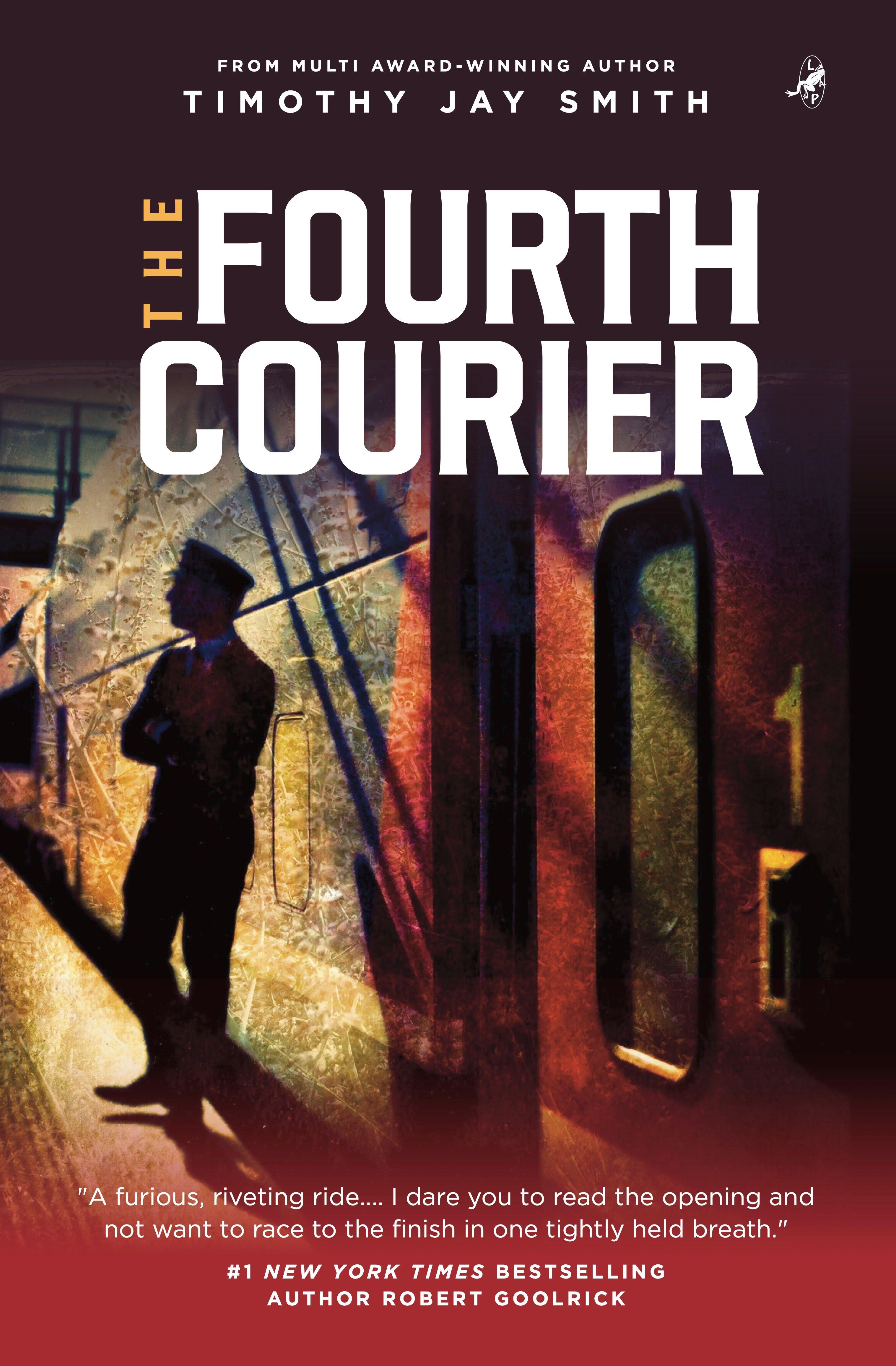 Vorderes Coverbild The Fourth Courier