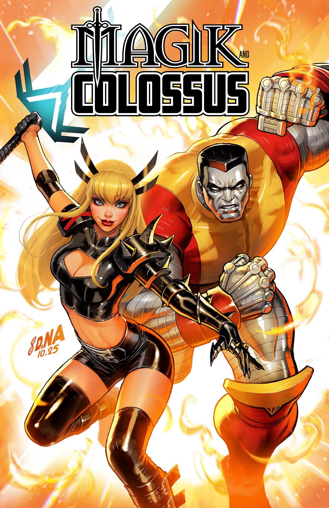 Vorderes Coverbild Magik & Colossus