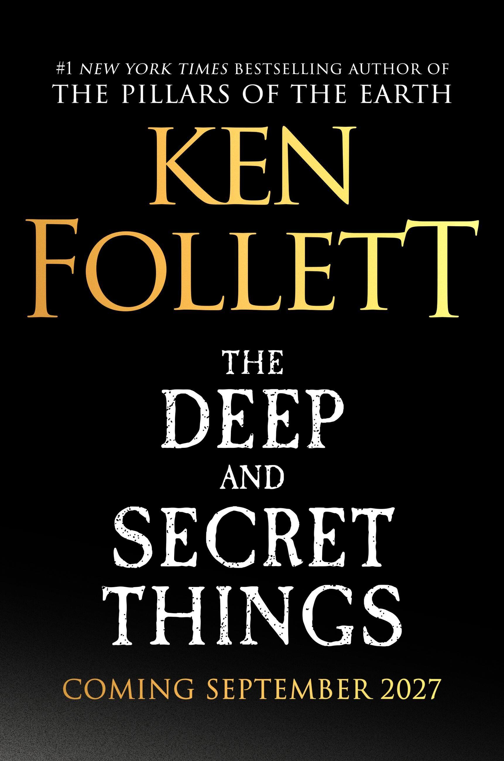 Vorderes Coverbild The Deep and Secret Things