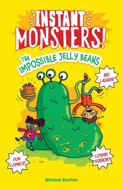 Vorderes Coverbild The Impossible Jelly Beans