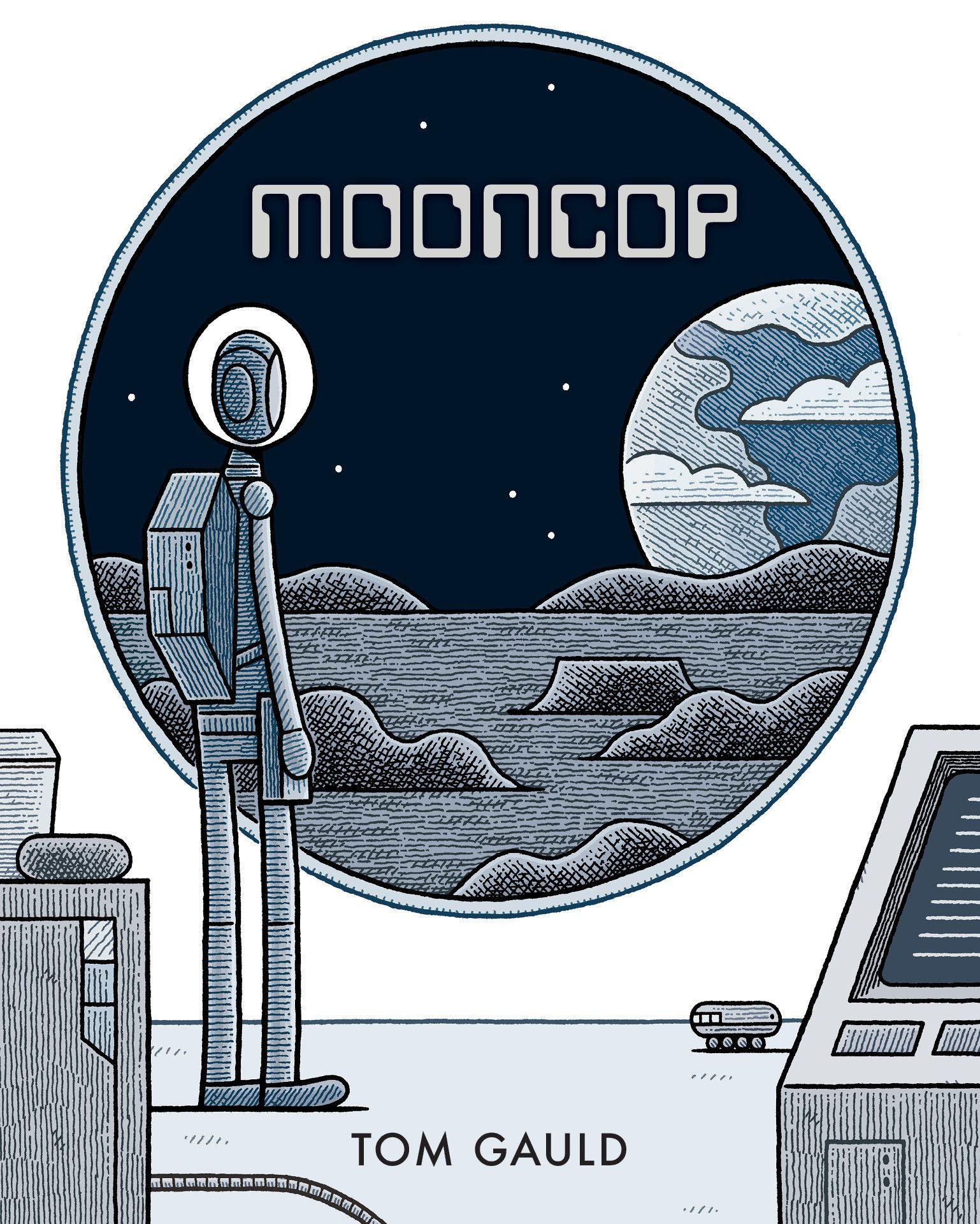 Vorderes Coverbild Mooncop