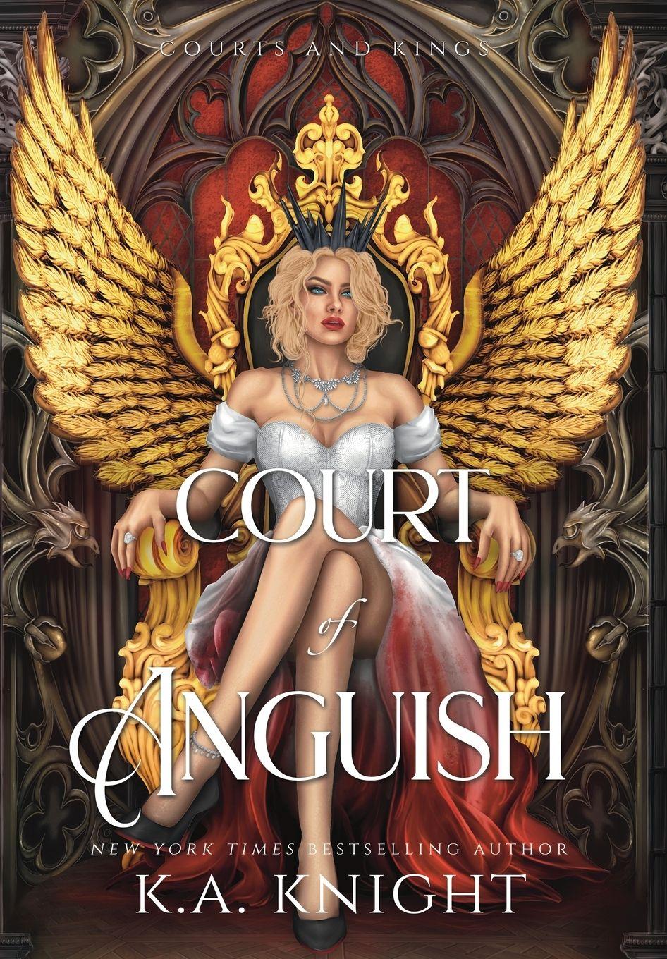 Vorderes Coverbild Court of Anguish