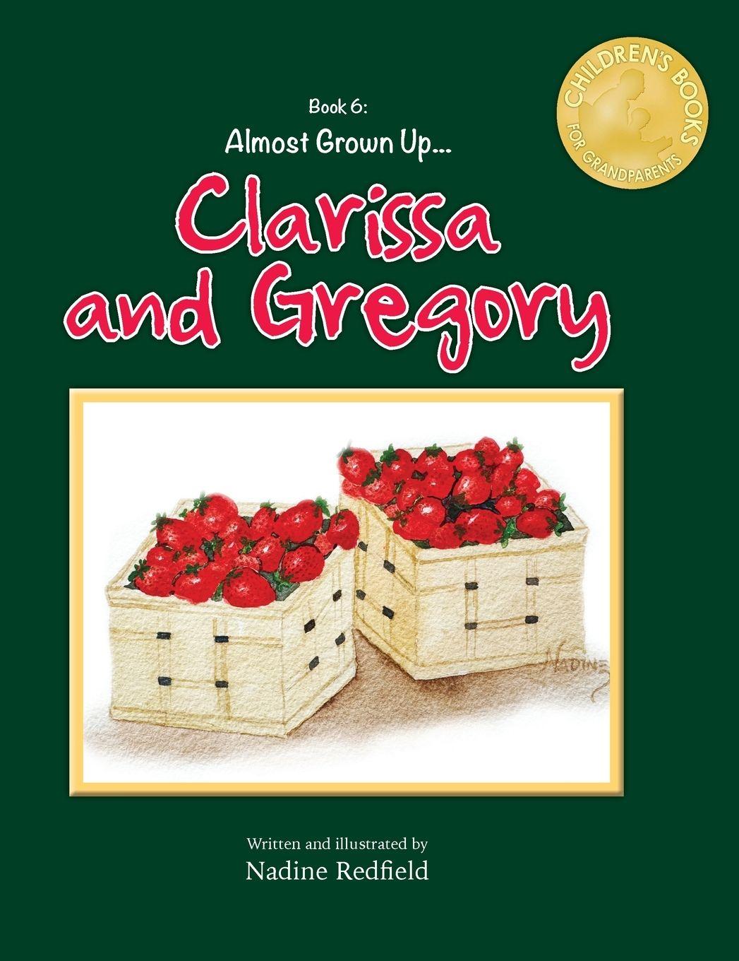 Vorderes Coverbild Almost Grown Up...Clarissa and Gregory