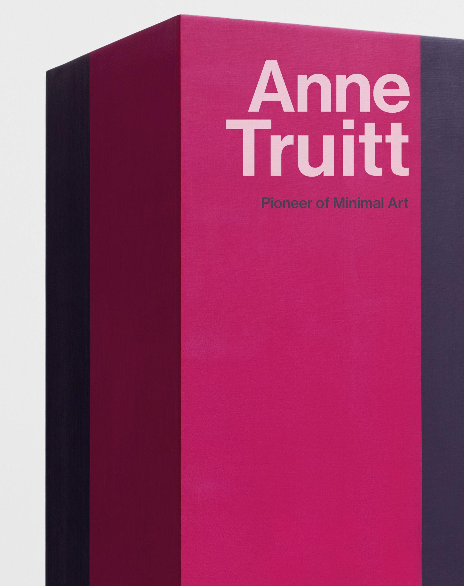 Vorderes Coverbild Anne Truitt
