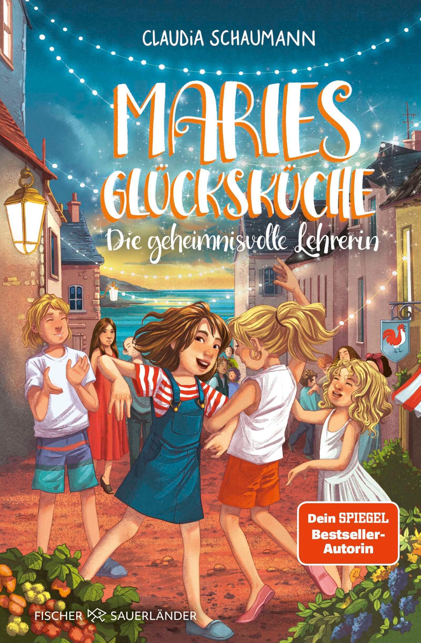 Vorderes Coverbild Maries Glücksküche - Die geheimnisvolle Lehrerin