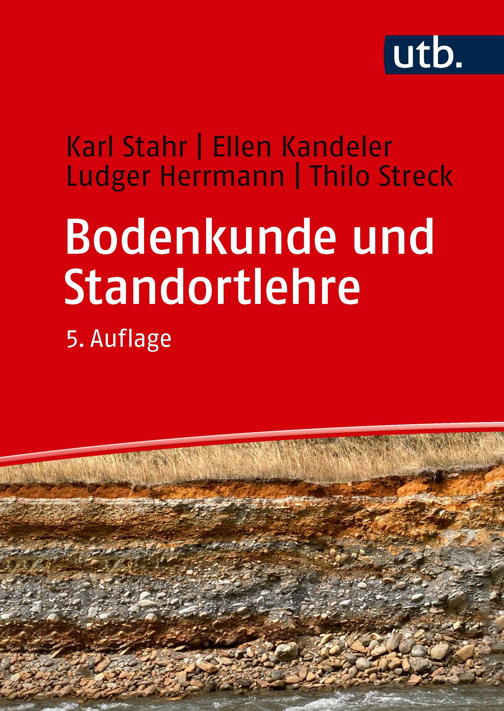 Vorderes Coverbild Bodenkunde und Standortlehre