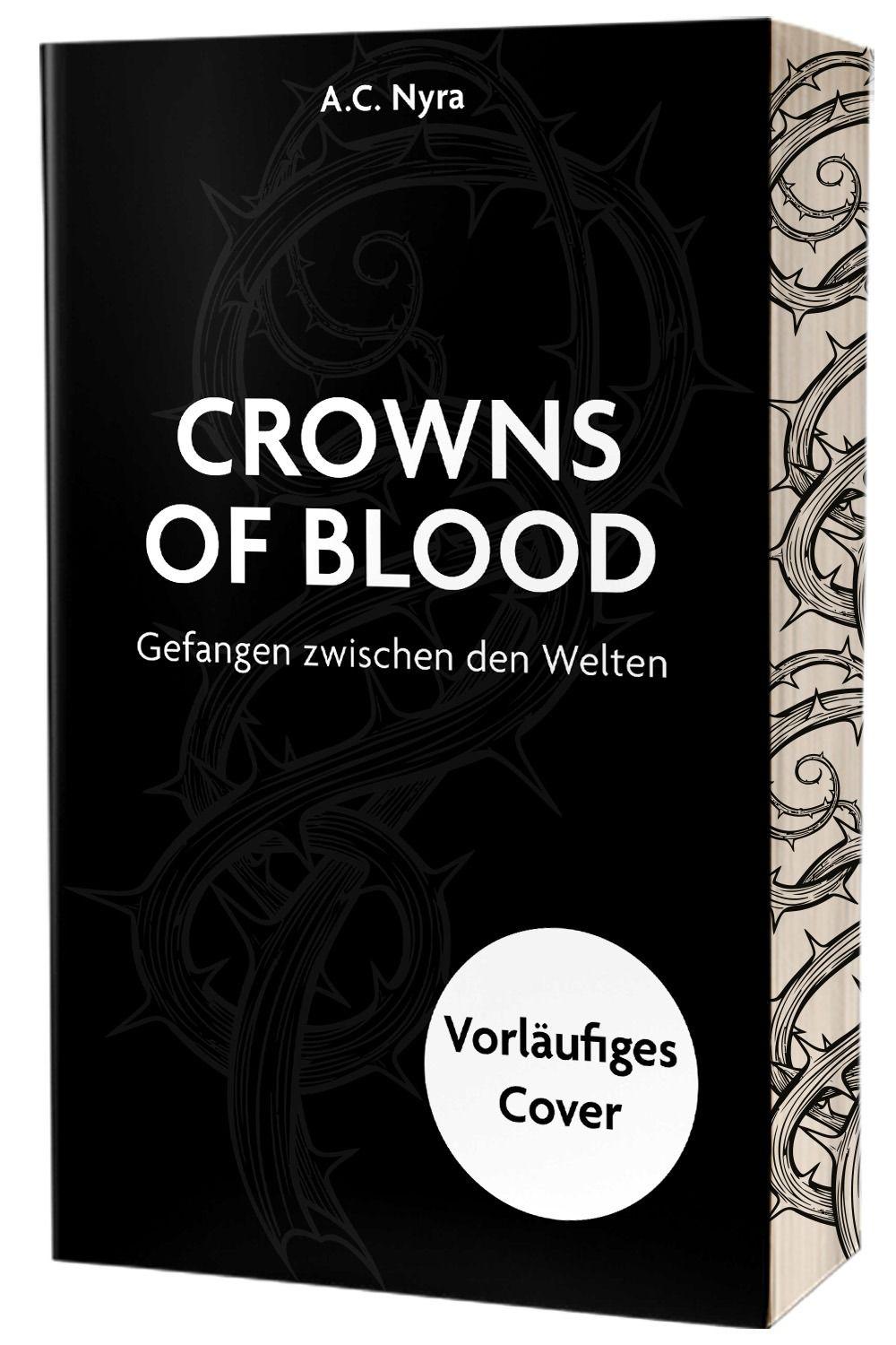 Vorderes Coverbild Crowns of Blood