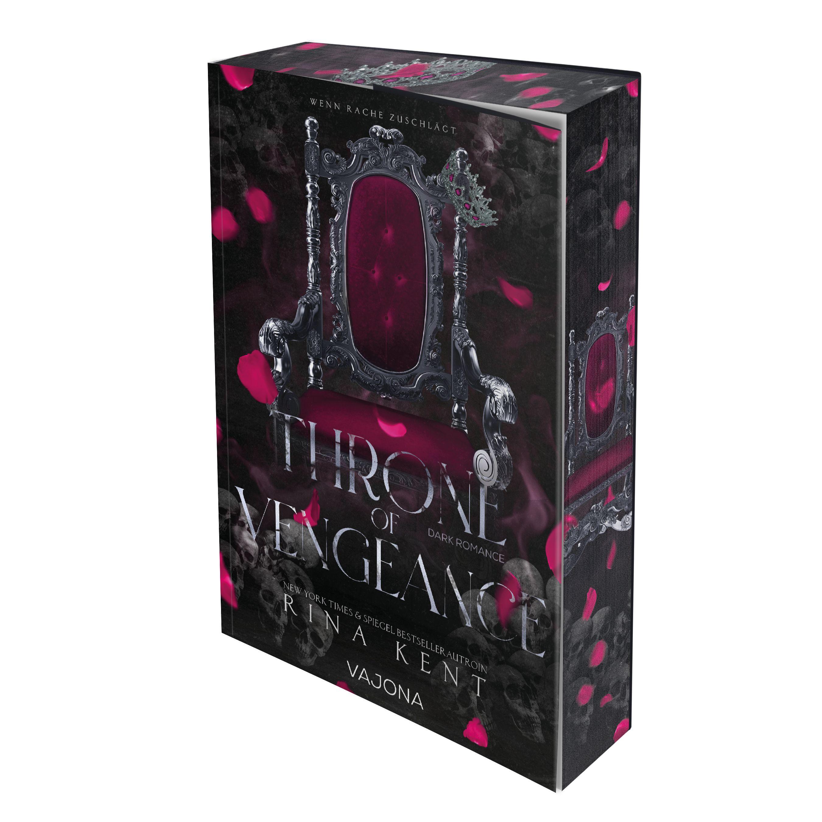 Vorderes Coverbild Throne of Vengeance