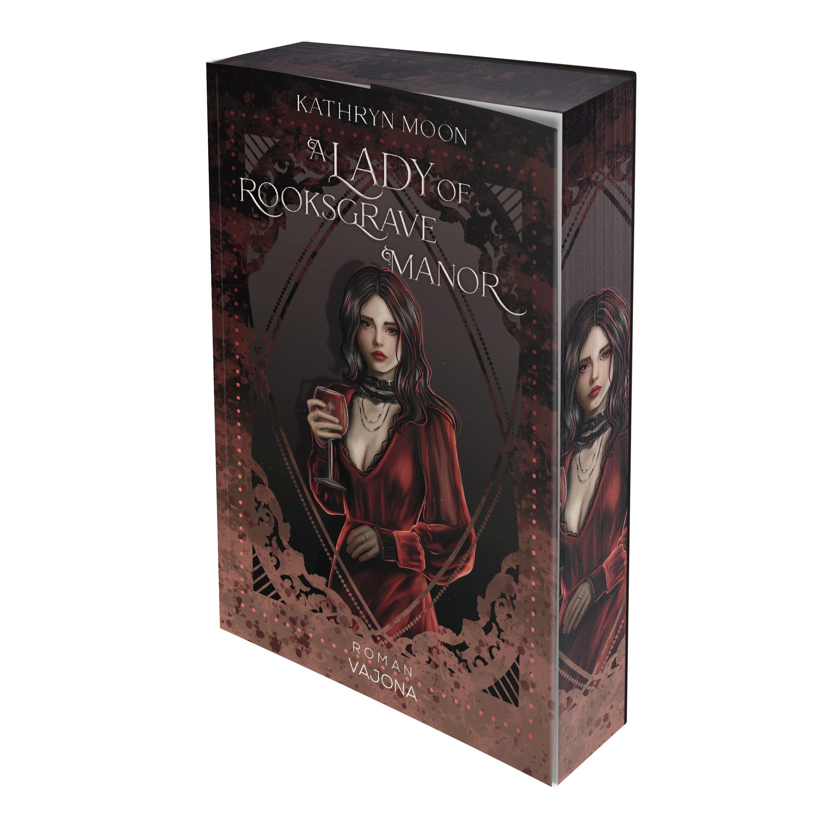 Vorderes Coverbild A Lady of Rooksgrave Manor
