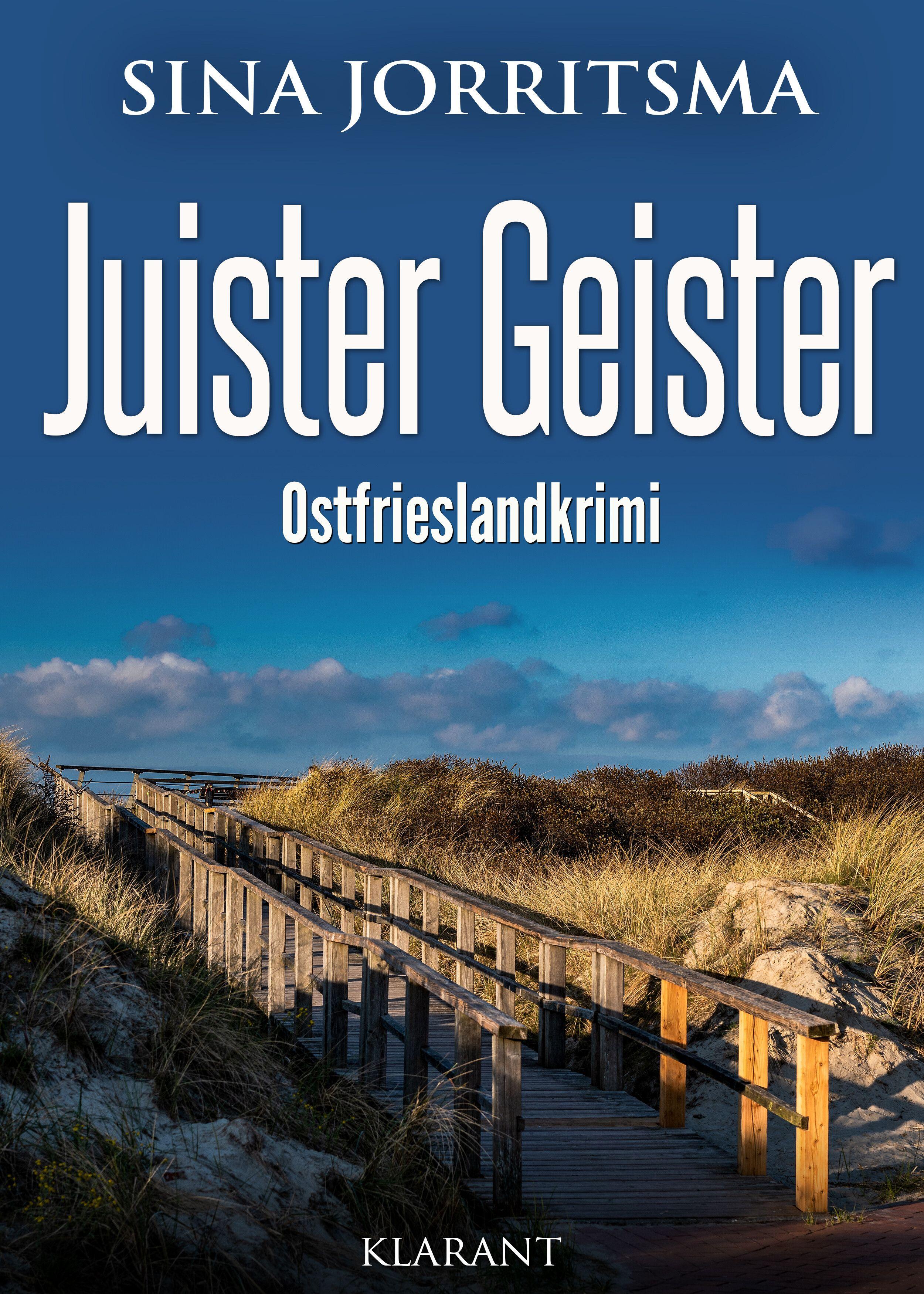 Vorderes Coverbild Juister Geister. Ostfrieslandkrimi - Nordseekrimi - Inselkrimi
