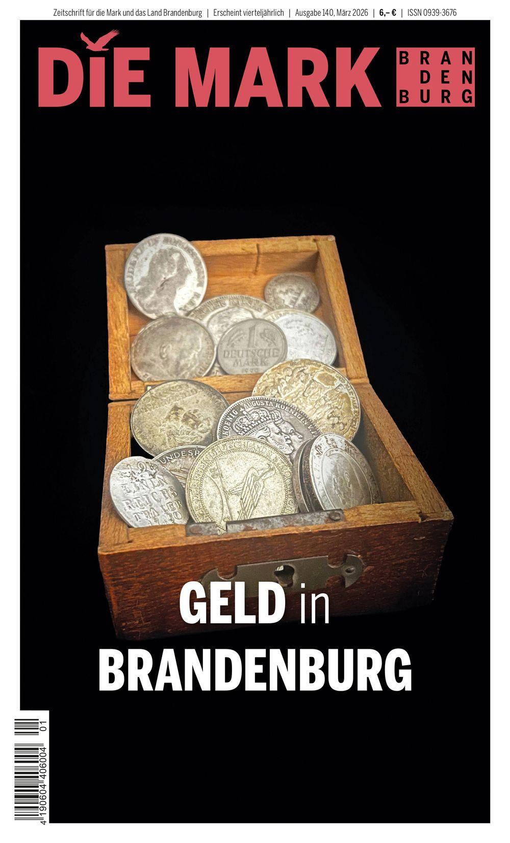 Vorderes Coverbild Geld in Brandenburg